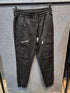 WJeans Cargo for man דגמח מכנס דבליו גינס אופנתי בצבע שחור